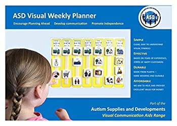 【中古】【輸入品・未使用】[Autism Supplies]Autism Supplies And Developments PECS Weekly Planner ASD5025 [並行輸入品]｜スカイマーケットプラス