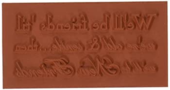 【中古】【輸入品・未使用】Deep Red Cling Stamp 3.5%ﾀﾞﾌﾞﾙｸｫｰﾃ%X1.75%ﾀﾞﾌﾞﾙｸｫｰﾃ%-Old & New Friends (並行輸入品)｜スカイマーケットプラス