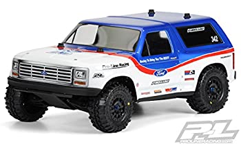 【中古】【輸入品・未使用】ProLine 342300 1981 Ford Bronco Clear Body for Pro-2Sc%ｶﾝﾏ% Slash 4X4 and SC10 (Requires Extended Body Mount Kit)｜スカイマーケットプラス