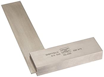 【中古】【輸入品・未使用】100mm/4 inch Engineers Square- Moore and Wright by Moore & Wright