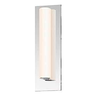 【中古】【輸入品・未使用】Sonneman 2441-01-FT-OB OB 2441-01-FT LED壁取り付け用燭台、クロム