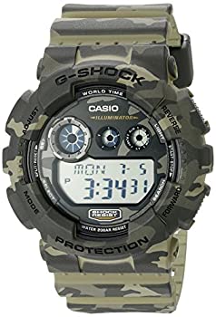【中古】【インポート品・未当て嵌める】カシオ ウオッチ G-SHOCK Camouflage Series（化けの皮続きもの） 緑であること系 [逆インポート品] GD-120コマーシャル-5CR
