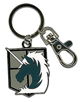 【中古】【輸入品・未使用】ATTACK ON TITAN - MILITARY POLICE EMBLEM KEYCHAIN　進撃の巨人　エンブレム　メタルキーホルダー　並行輸入品｜スカイマーケットプラス