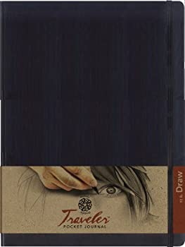 【中古】【輸入品・未使用】Pentalic Art Drawing Book%カンマ% 12 by 9-Inch%カンマ% Black by Pentalic Art|スカイマーケットプラス