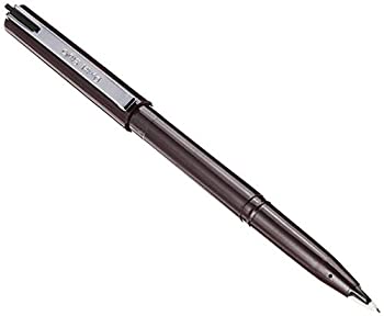 【中古】【輸入品・未使用】Pentel Arts Styloスケッチペン、ブラック Box of 12