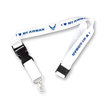 【中古】【輸入品・未使用】Coins For Anything Inc Air Force I Love My Airman ランヤード|スカイマーケットプラス