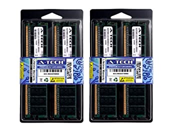 【中古】【輸入品・未使用】A-Tech 16GB (4x4GB) ECC RAM HP-Compaq ProLiant BL25p%ｶﾝﾏ% BL45p%ｶﾝﾏ% BL4x5c%ｶﾝﾏ% BL685c%ｶﾝﾏ% DL165%ｶﾝﾏ% xw9400 | DDR2 667MHz ECC RDIMM