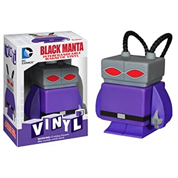 【中古】【輸入品・未使用】Funko Black Manta Vinyl Figure [並行輸入品]｜スカイマーケットプラス