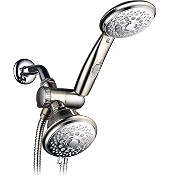 【中古】【輸入品・未使用】HotelSpa 4391?30-setting雨シャワーコンボ2トーン、クローム/つや消しニッケル、4?%ﾀﾞﾌﾞﾙｸｫｰﾃ%