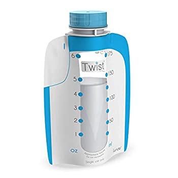 【中古】【インポート品・未当て嵌める】Kiinde Breast Milk Storage Twist Pouch (Pack of 80) by Kiinde [並行輸入品]
