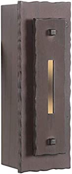 【中古】【輸入品・未使用】Craftmade tb1010?4.38インチx 1.56?%ﾀﾞﾌﾞﾙｸｫｰﾃ%長方形LED工業Forgeプッシュボタン、 TB1010-AI 1｜スカイマーケットプラス