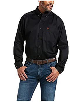 【中古】【輸入品・未使用】ARIAT メンズ 無地 ツイルシャツ US サイズ: Large Tall カラー: ブラック 21,083円