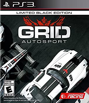 【中古】【輸入品・未使用】Grid Autosport Black Edition (輸入版:北米) - PS3