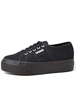 【中古】【輸入品・未使用】[スペルガ] ロートップ 2790-ACOTW LINEA UP AND DOWN レディース 996 FULL BLACK EU 35(22.5cm)