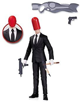 【中古】【輸入品・未使用】DCコレクティブルズ デザイナーシリーズ/グレッグ・カプロ アクションフィギュア レッドフード / DC COLLECTIBLES DESIGNER SERIES RED HOOD【並