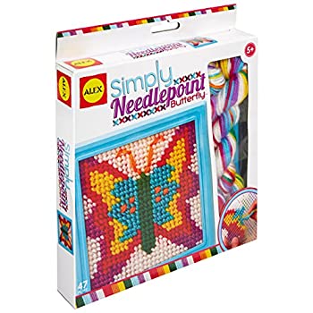 【中古】【輸入品・未使用】Simply Needlepoint Kit-Butterfly (並行輸入品)|スカイマーケットプラス