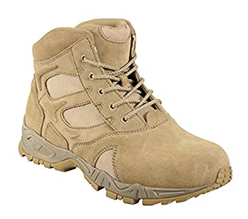 【中古】【輸入品・未使用】ロスコ デプロイメントブーツ デザートタン ROTHCO FORCED ENTRY DEPLOYMENT BOOT / 6%ダブルクォーテ% - DESERT TAN 5368 (10R)|スカイマーケットプラス
