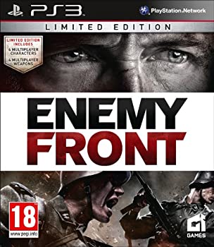 【中古】【輸入品・未使用】Enemy Front: Limited Edition (PS3) (輸入版)