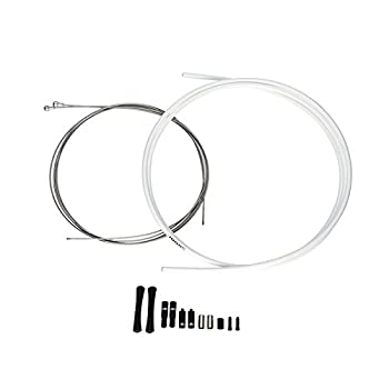 【中古】【インポート品・未当てはめる】SRAM Slickwire Pro Brake Kit-White%ｶﾝﾏ% 5 MM%ｶﾝﾏ% 00%ｶﾝﾏ%7918%ｶﾝﾏ%040%ｶﾝﾏ%001 by Sram