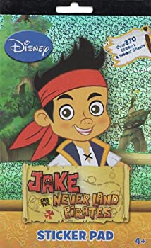【中古】【輸入品・未使用】JAKE and the Never Land Pirates（ジェイクとネバーランドのかいぞくたち）Over 270 Sticker Pad（シール）【並行輸入品】 5,110円