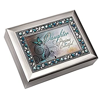 【中古】【輸入品・未使用】[コテージ ガーデン]Cottage Garden Daughter Musical Jewelry Box 8 x 6 x 4 Plays You Light Up My Life JM103C [並行輸入品]