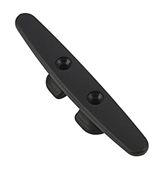 【中古】【輸入品・未使用】Schaeferオープンベースブラック陽極酸化ForgedアルミCleat Fits up to 3?/ 8インチライン、4インチ/ 102?mm