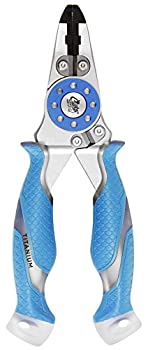 【中古】【インポート品・未当て嵌める】3016463 Cuda 7.5%ﾀﾞﾌﾞﾙｸｫｰﾃ%モノ/ブレードフィッシングプライヤー＆導線截断機