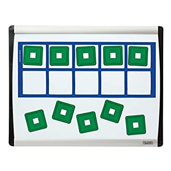 【中古】【輸入品・未使用】[ダイダックスエデュケーショナルリソース]Didax Educational Resources Unifix Magnetic TenFrames 211037 [並行輸入品]