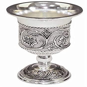 【中古】【輸入品・未使用】Majestic Giftware KC-CA1136B キドゥッシュカップ 5.5インチ シルバーメッキ｜スカイマーケットプラス