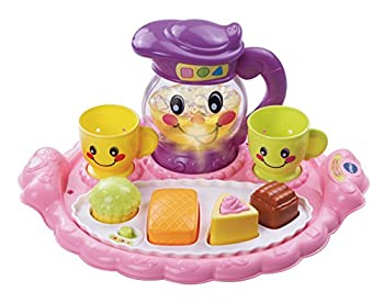 【中古】【輸入品・未使用】VTech Learn and Discover Pretty Party Playset by VTech [並行輸入品]