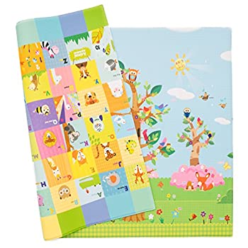 プレゼントを選ぼう！ Baby Care Play Mat - Birds on the Trees Large