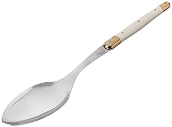【中古】【輸入品・未使用】Jean Dubost Laguiole Serving Spoon%ｶﾝﾏ% Ivory [並行輸入品]｜スカイマーケットプラス