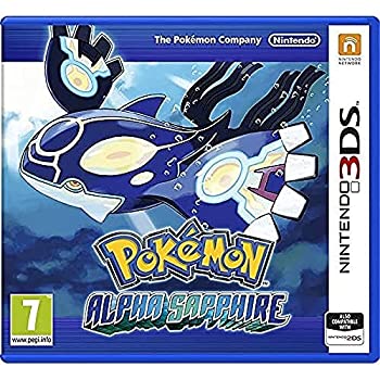 Pokemon Alpha Sapphire ポケットモンスター アルファサファイア 輸入版 イギリス ファッションデザイナー