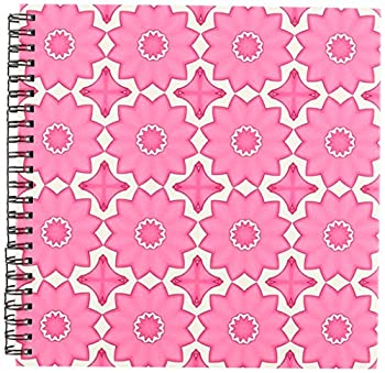 【中古】【輸入品・未使用】Anne Marie Baughパターン???Pretty Brightピンク大きな星とダイヤモンド図形パターン???Drawing Book 8x8 drawing book db_125319_1 16,477円