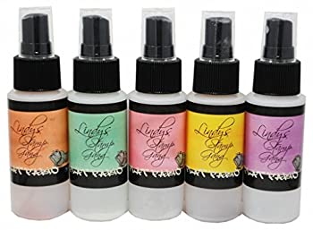【中古】【輸入品・未使用】Lindy's Stamp Gang Flat Fabios Set 5/Pkg-Beauty School Dropout (並行輸入品)
