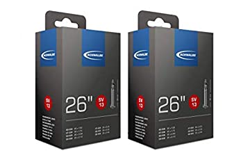 【中古】【輸入品・未使用】Schwalbe SV13 01150102C chambres a air a Valve Presta 26 cm (lot de 2)