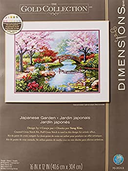 【中古】【輸入品・未使用】Gold Collection Japanese Garden Counted Cross Stitch Kit-16%ﾀﾞﾌﾞﾙｸｫｰﾃ%X12%ﾀﾞﾌﾞﾙｸｫｰﾃ% 16 Count (並行輸入品)｜スカイマーケットプラス