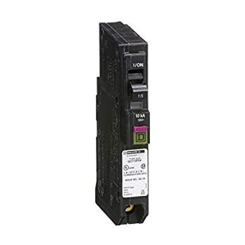 【中古】【輸入品・未使用】Square D by Schneider Electric QO QO115PDF プラグインマウント 15アンペア 単極 デュアル機能 (CAFCIとGFCI) ブレーカー