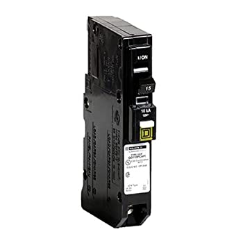 【中古】【輸入品・未使用】Square D by Schneider Electric QO115PCAFI 15-Amp Single-Pole Plug-On Neutral CAFCI Circuit Breaker by Square D by Schneider Electric [