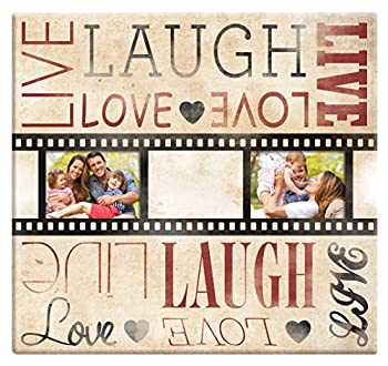 【中古】【輸入品・未使用】Live Laugh Love Film Strip Post Bound Scrapbook 12%ﾀﾞﾌﾞﾙｸｫｰﾃ%X12%ﾀﾞﾌﾞﾙｸｫｰﾃ%- (並行輸入品)