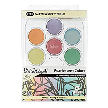 【中古】【輸入品・未使用】PanPastel Pearlescent Painting Set 9ml 6/Pkg- (並行輸入品)|スカイマーケットプラス
