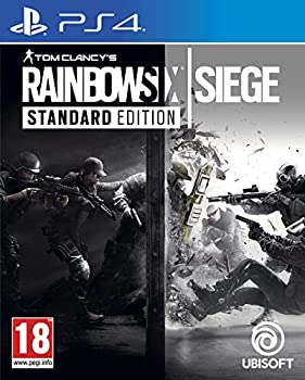 【中古】【輸入品・未使用】Tom Clancy's Rainbow Six Siege (PS4) (輸入版) 8,395円