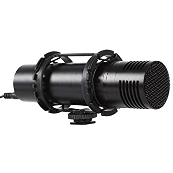 【中古】【輸入品・未使用】Ikan ik-vm300psステレオビデオコンデンサーマイク(ブラック)|スカイマーケットプラス