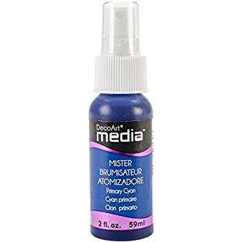 【中古】【輸入品・未使用】Media Acrylic Mister 2oz-Cyan (並行輸入品)