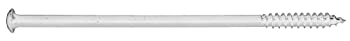 【中古】【輸入品・未使用】The Hillman Group 47810 5/16 X 7-Inch Guttertite Screw%ｶﾝﾏ% White%ｶﾝﾏ% 25-Pack by The Hillman Group