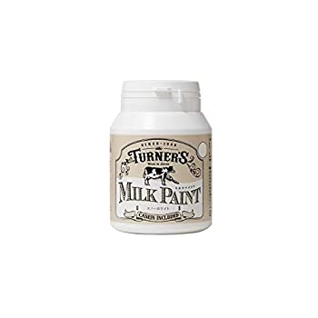 【中古】【輸入品・未使用】ターナー色彩 アクリル絵具 ミルクペイント スノーホワイト MK200001 200ml