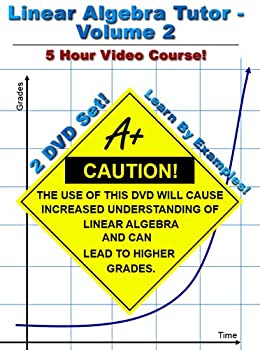 【中古】【輸入品・未使用】The Linear Algebra Tutor - Volume 2 - 5 Hour Video Course