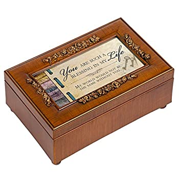 【中古】【輸入品・未使用】You Are Such a Blessing in My Lifeリッチウォールナット仕上げ小柄ジュエリー音楽ボックス???Plays Wonderful World 14,662円
