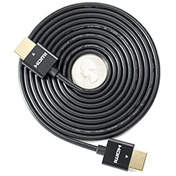【中古】【輸入品・未使用】NTW 超スリム高性能HDMIケーブル。 16.5' NHDMI4S-05M/36C｜スカイマーケットプラス