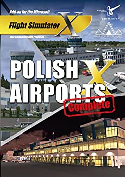 【中古】【輸入品・未使用】Polish Airports Complete FSX (PC DVD) (輸入版）